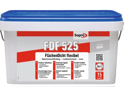 Sopro FDF 525 Flächendicht flexibel Abdichtung